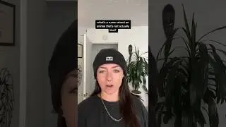 A rumour about an animal that's not true 