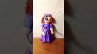Как слепить Рагату|Ragatha  пластилин Цифровой цирк.Ragatha from plasticine  Digital circus 