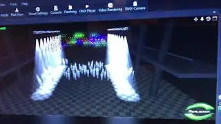 Realizzer with madrix mediaserver su vector compulite