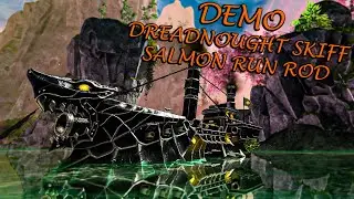 Guild Wars 2 - Dreadnought Skiff & Salmon Run Rod Demo!