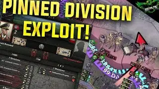 HOI4 Exploit: Attack while Pinned (Hearts of Iron 4 Man the Guns Exploit)