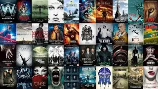 Top 50 Most Followed Media on TV Time