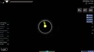 (osu!) Hacks on 3* Map