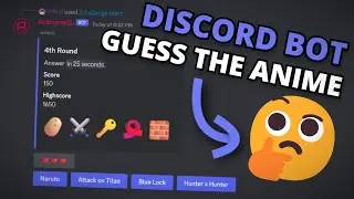 I Made a Fun Anime Game on Discord