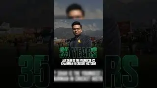 JAY SHAH IS YOUNGEST ICC CHAIRMAN😱♥️🔥#shortsfeed #shorts #jayshah