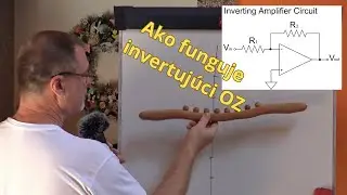 Elektronika pekne od začiatku Ako funguje invertujúci operačný zosilňovač│Paul's Electronics