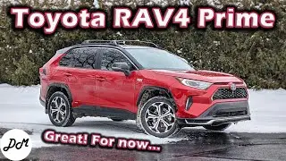 2021 Toyota RAV4 Prime – POV Test Drive and Review