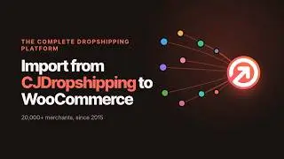 How to import products from CjDropshipping to woocommerce dropshipping store?