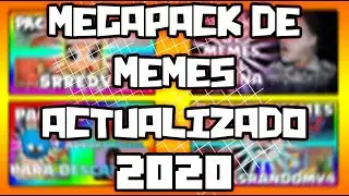 MEGAPACK DE MEMES PARA EDITAR VIDEOS DE JUEGOS Y MAS (MARZO 2020) 1 LINK MEDIAFIRE HD +300 MEMES