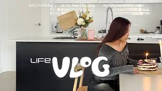 Homebody Diaries | My Early Birthday Week, Life in My Late 20s