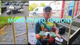 DJI NEO More Photo Option's #letsfly #djineo #photography