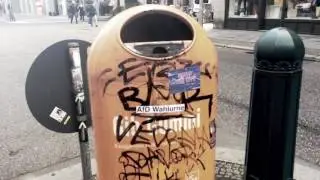 Neulich - Berlin Mitte - Berliner sind nicht doof - 