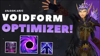 OPTIMIZE YOUR VOIDFORM! Voidform Optimizer! Devouring Plague, Voidform, and Flaws!