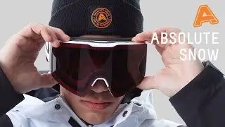 Oakley | Fall Line L Matte White Snowboard/Ski Goggles | Prizm Dark Grey Lens