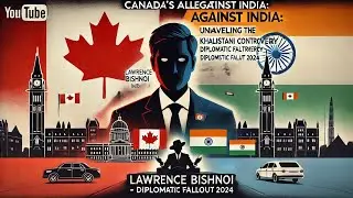 Canada's Allegations Against India: Unraveling the Lawrence Bishnoi-Khalistani Controversy |