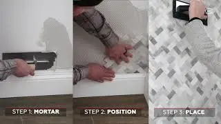 DIY Minute Mosaics™ Installation Pro Tips from Daltile
