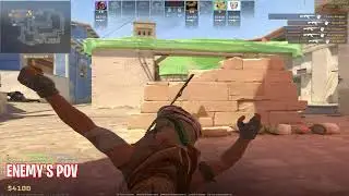 1v5 Ace Clutch Post Plant #cs2