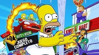 The Simpsons Hit & Run  |  Pc