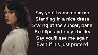 Taylor Swift - Wildest Dreams (Lyrics)