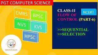 EMRS/BPSC-PGT Computer Science||Full NCERT||Sakshi Puniani