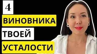 4 ВОРА ТВОЕЙ ЭНЕРГИИ . Проверь сколько из них есть у тебя?