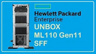 Unbox HPE ML110 Gen11 SFF - P55536-371