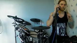 Social Distortion I was wrong drums & vocals cover Roland TD50K
