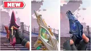 New TURNING WAVES Bundle Skins in Valorant