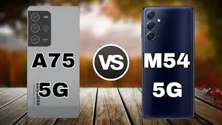 Samsung Galaxy A75 5G vs Samsung Galaxy M54 5G || Comparison || Price || specification ||