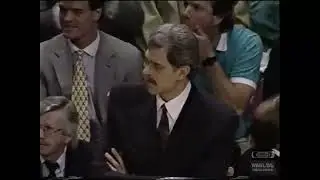Bulls vs Knicks 1993 East Finals game 5