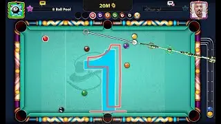 Miniclip 8 Ball Pool Top 3 Winning Shots 20 Millions Coins 
