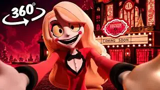 CATCHING Charlie from Hazbin Hotel - 360º/4K