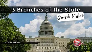 3 Branches of the State | Separation of Powers | Branches of the Government 