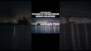 THE BALTIMORE BRIDGE HAS COLLAPSED