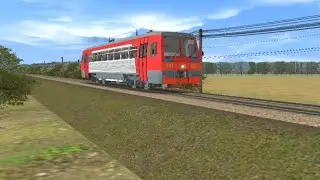 РА1 едет не спеша (Trainz Simulator 2012 Android)