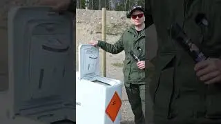 Laundry machine vs. GIANT firecracker! 😱 