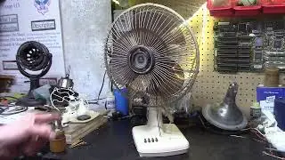 Childhood Sanyo Table Fan Overhaul!