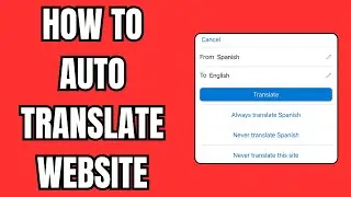 New! How to Automatically Translate Any Website into Any Language