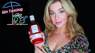 ASMR Gin Tasting CHEEKY Experience Day 👀🍸