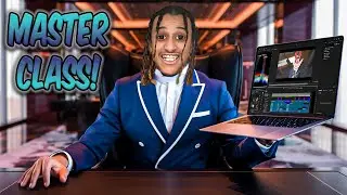 Editing a music video Start to Finish in 2025! (Master Class)