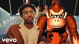 Childish Gambino - 3005, but it's Donkey Kong Country