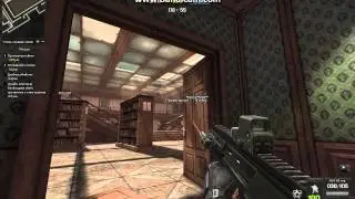 Я играю в PointBlank на карте библиотека