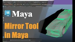 the Mirror Tool in Maya: Create Symmetrical 3D Models | Autodesk Maya Tutorial