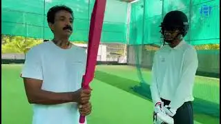 Score only centuries by practicing with this bat - Leverage BatOn