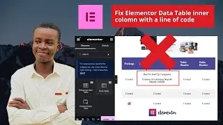 How to adjust Essential Addon Data Table on Wordpress | Setup Column Width for Elementor Data Table