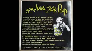 Rev. George Randall Obscure Canadian Power Pop 45