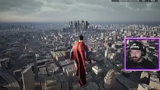 Unreal Engine 5 Superman Demo with RTX 3070