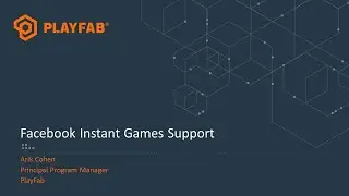 PlayFab and Facebook Instant Games