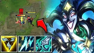 AD SHACO DELETES YOU WITH A SINGLE BACK STAB! (DON'T BLINK)