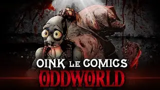 🐷 OINK : Le COMICS ODDWORLD !